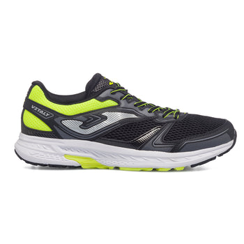 Scarpe da running nere da uomo in tessuto mesh Joma Vitaly, Sport, SKU s321000359, Immagine 0